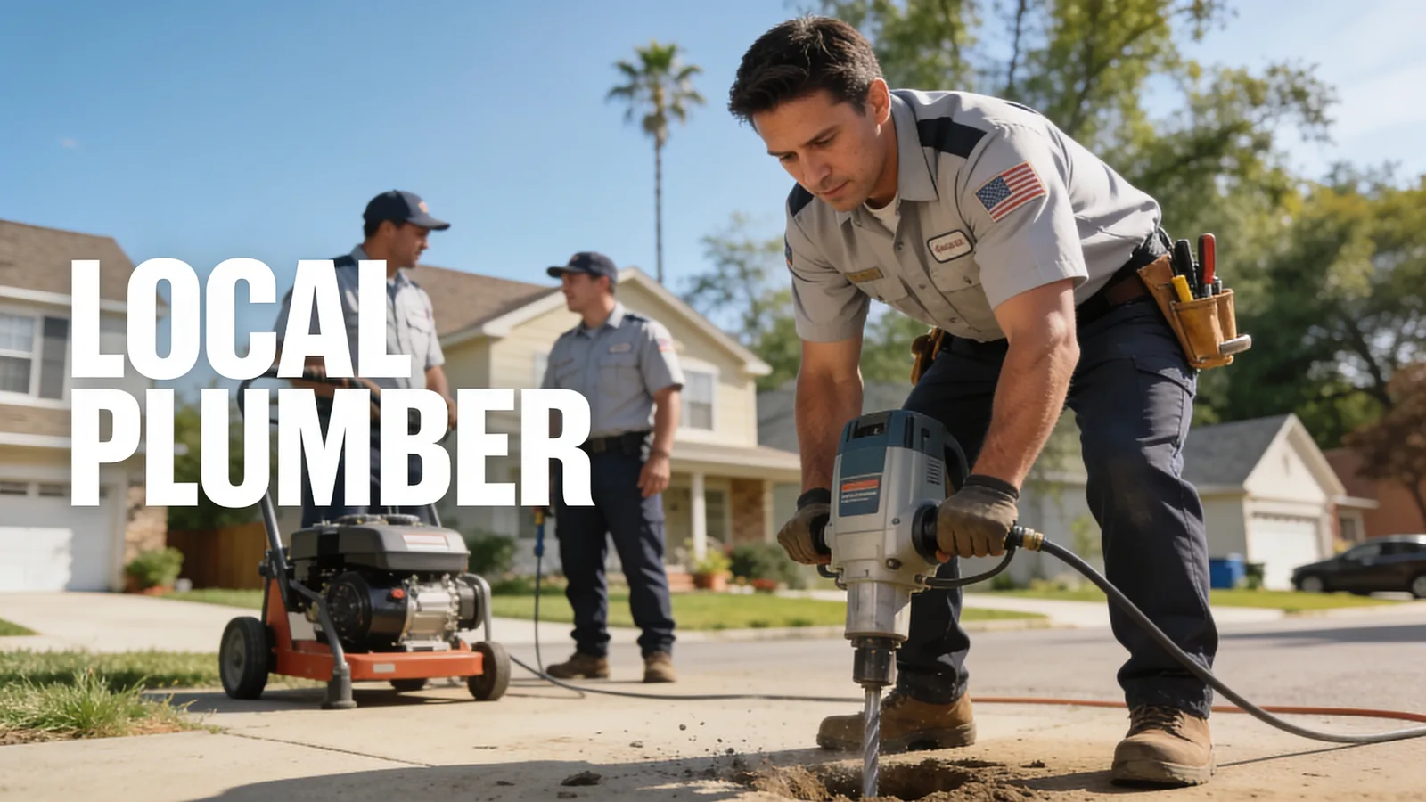 Plumber in Biola, CA near me